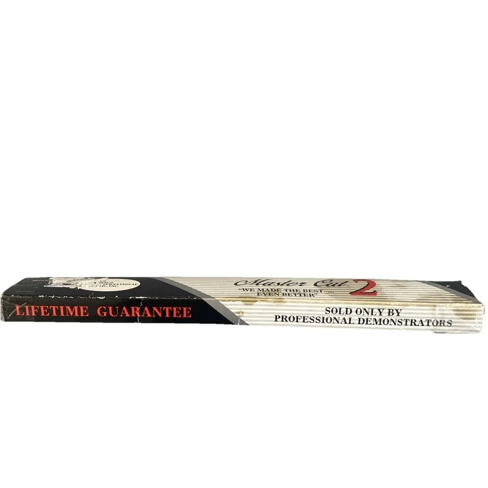 Master Cut 2 Carve & Serve Knife By Jesco Stainless 8